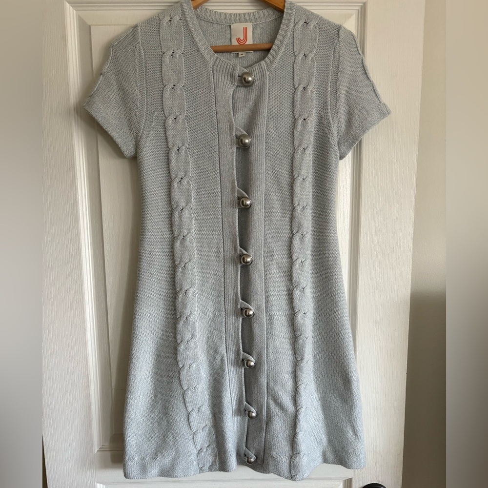 JoosTricot cable knit mini dress